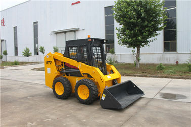 Multifunctional Skid Steer Loader 45° Dump Angle Precision Processing Equipment