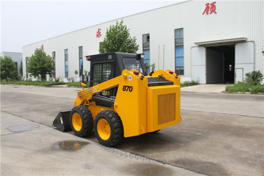Multifunctional Skid Steer Loader 45° Dump Angle Precision Processing Equipment