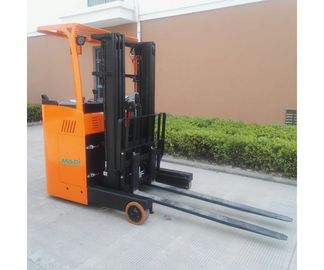 AC Power Electric Reach Stacker 1.5 Ton 2 Ton 2.5 Ton Electric Reach Forklift Truck