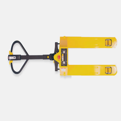 Wózek paletowy z silnikiem prądu stałego z widelcem Długość 1220 mm Pu Opona 24v Napięcie